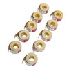10pcs Soft Measuring Tape 60Inch 150cm Double Sided Colorful Clear
