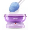 ZOKU Cotton Candy Maker, Countertop Cotton Candy Machine, Includes 10
