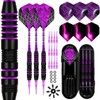 Lavishio Set di freccette Soft Tip – Set di punte