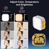 GENARAY Rechargeable RGB Video Light | 360° Full Color Photography