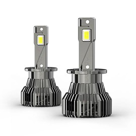 CHUSYYRAY For Nissan 370Z 350Z 2X D2S 6000K White Front High/Low Beam LED Headlight Bulbs