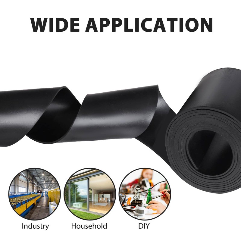 Rubber Strips, Neoprene Mats, Rubber Sheets, Solid Rubber Profiles Rubber