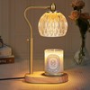 NVRGIUP Candle Warmer, Candle Warmer Lamp with Timer & Dimmer