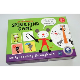 Arty Mouse Spin and Find Game