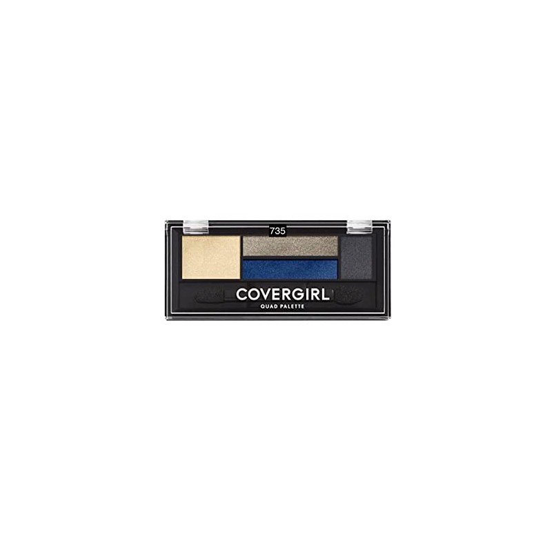 COVERGIRL Quad Shadow, Fresh Pick 735, 0.06 Ounce
