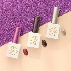 Very Good Nail Night Fever Glitter Gel Single Item / 베리굿네일 나이트피버 글리터젤 단품
