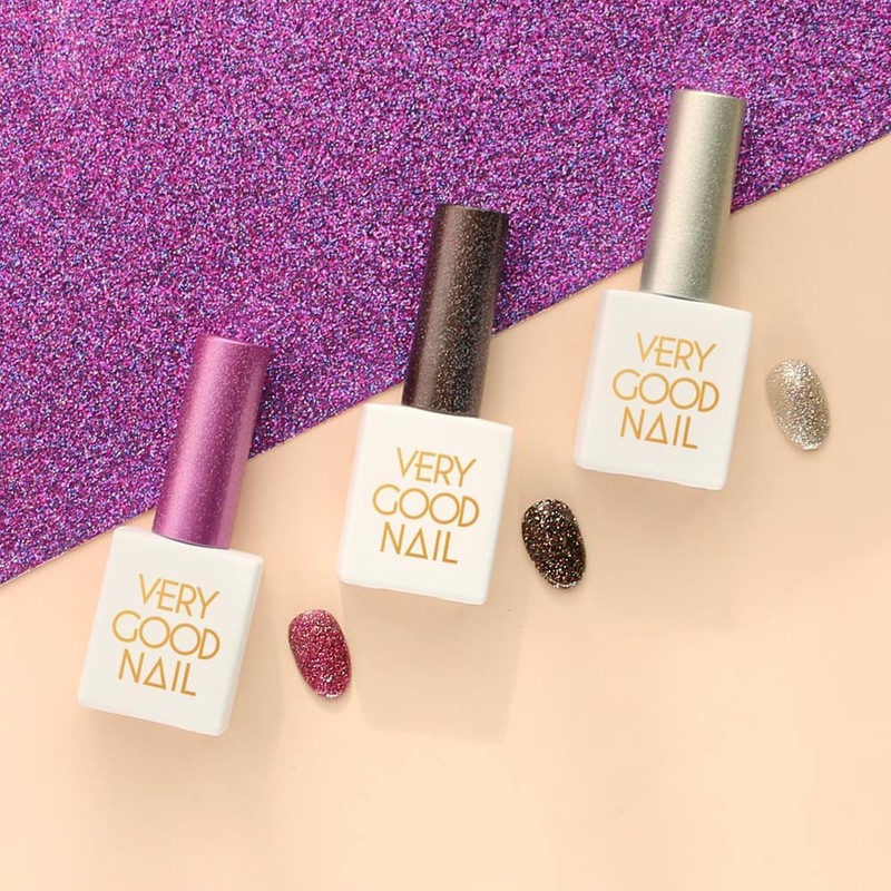 Very Good Nail Night Fever Glitter Gel Single Item /