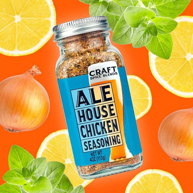 Craft Spice Blends (Ale House Chicken Seasoning 2 Pack) |