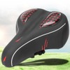 Large Bike Soft Seat Saddle Replacement Cycling Accessory for Mountain