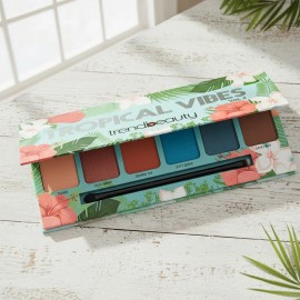 Sombra De Ojos Trend Beauty Tropical Vibes Vol.2 6 Colores Verde
