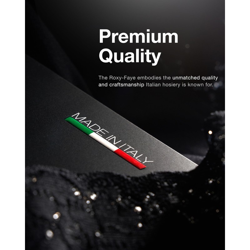 sofsy Ankle Socks, Black And Sparkly Multicolor