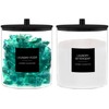 TIPGO Glass Jars for Laundry Room Organization, Laundry Pods Container