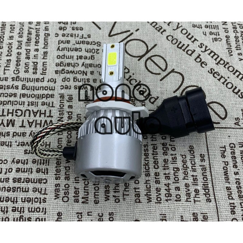 nono-auto 2X 9012 HIR2 LED Headlight Bulb 55W 8000LM Kit