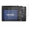 Savvies Screen Protectors for Panasonic Lumix DC-TZ99 Ultra Transparent Pack