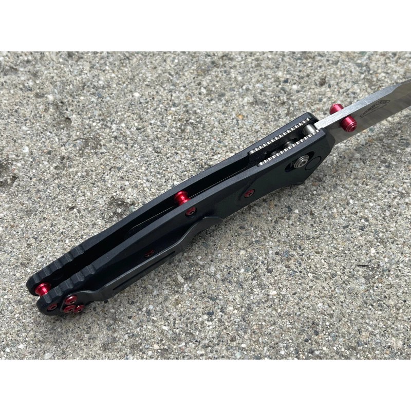 DH Translucent Red Torx Screws, Thumb Stud & Standoff For