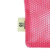 Flat Pouch A5 Mesh Collection Marks MSH-PO06, mint