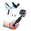 Waterproof Case for GoPro Hero 9/10/11/12, Underwater Floating Hand Grip