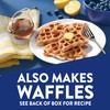 Krusteaz Complete Pancake Mix, Blueberry Pancake Mix, 25.2-Ounce Box (Pack