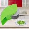 Herb Roller Mincer, AOZBZ Manual Hand Scallion Chive Mint Cutter