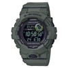 Casio Casio Men's G-Shock Digital Power Trainer Connected Green Resin