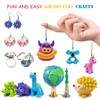 Air Dry Clay, 36 Colors Modeling Clay Kit with 3