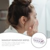 Lurrose 50pcs Disposable Makeup Remover Wipes Wet Cleansing Towelettes Daily