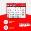 Zopper -2025 Calendar Easy Month To View,Planners & Personal Organisers,