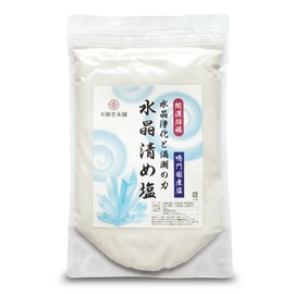[Haiyamido Honpo] Purified Salt Salt (Uses Sea Water from the Naruto Straits in Japan! / Crystal Purified Salt) Salt Purified Salt, Crude Salt, Purified Salt, Purifying, Purifying Salt, Morishio (Crystal Purification and Nature's Powers) 31.1 oz (888 g)