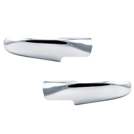 Restyling Factory 2Pc Chrome Abs Towing Mirror Arm Cover for 07-09 Dodge Ram 2500/3500 07 08 09