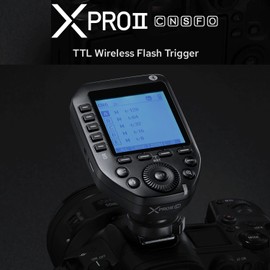 Godox XProII-N TTL Wireless Flash Trigger for Nikon Cameras