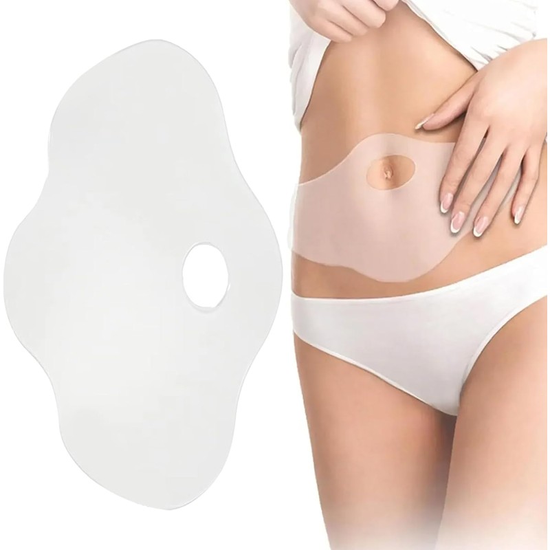 Parches para estrías parches de silicona antiarrugas para cicatrices almohadillas