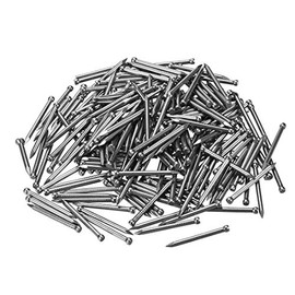 uxcell Finishing Nails Hand-Drive Hardware Carbon Steel Nail 28mm 1.1-inches 100pcs