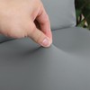 Fenteer Office Chair Cover Stretchable PU Leather Waterproof Dustproof Desk
