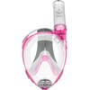 Cressi Baron Full Face Mask - Integral Anti Fog Snorkel