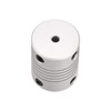 sourcing map 5 Pieces 3 mm to 3 mm Aluminium