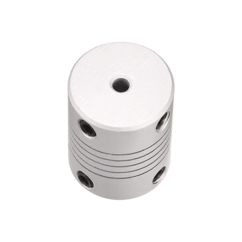 sourcing map 5 Pieces 3 mm to 3 mm Aluminium