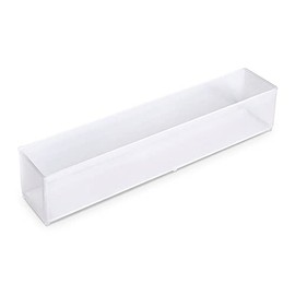 raaco 114585"55 A9-4" PP Insert, Transparent, 47 x 39 x 218 mm