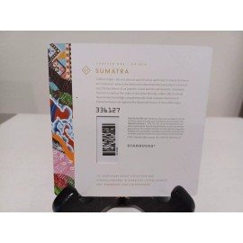 STARBUCKS CARD 2017 "TRISTON EATON TIGER"  A MOST BEAUTIFUL CARD~VHTF~NEW