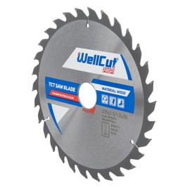 WELLCUT WP30235 Wood Circular Saw Blade 235mm x 30T x 35mm