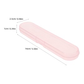 Gatuida 20pcs Plastic Lash Tweezer Case with Scratch Resistant Interior Portable Storage Organizer for Eyelash Extensions and Precision Makeup Tools Hygienic Compartment Design for Travel