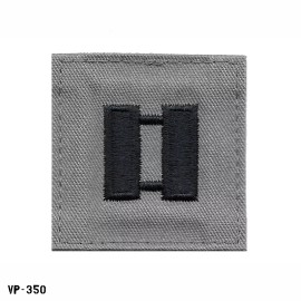 US Air Force ABU Hook Back Rank Tab Captain CAPT O-3 ~ NOS Vanguard USA