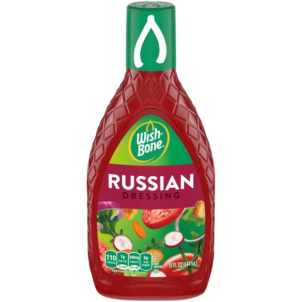 Wish-Bone Salad Dressing, Russian, 15 Fl oz