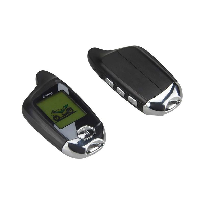 EASYGUARD EM211 2 Way Motorcycle Alarm System with Remote Start