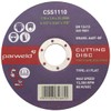 (Pack of 10) PARWELD 115 x 1mm Thin Metal Cutting