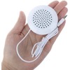 Pillow Speaker, Portable 3.5mm Mini Pillow Stereo Outdoor Speaker for