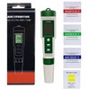 WANGCL 10 In1 LCD Digital Meter Tester Soil Testing Kit