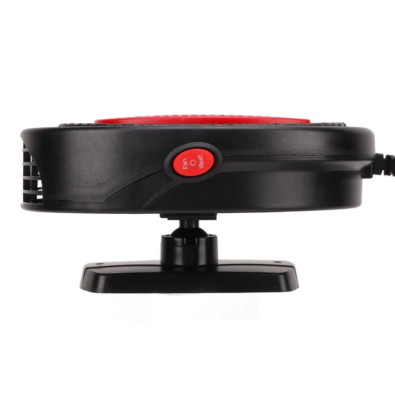 Car Heater 160-280W Portable Heating Cooling Modes 360 Degree Rotary