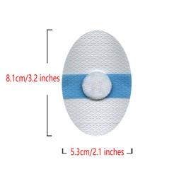 40PCS Silicon Baby Ear Covers with Cotton Ball, 3.2 * 2.1 Inches Waterproof Shower Cap Ear Protection for Kids, Ear Stickers for Bath Swimming (Cotton Ellipse)