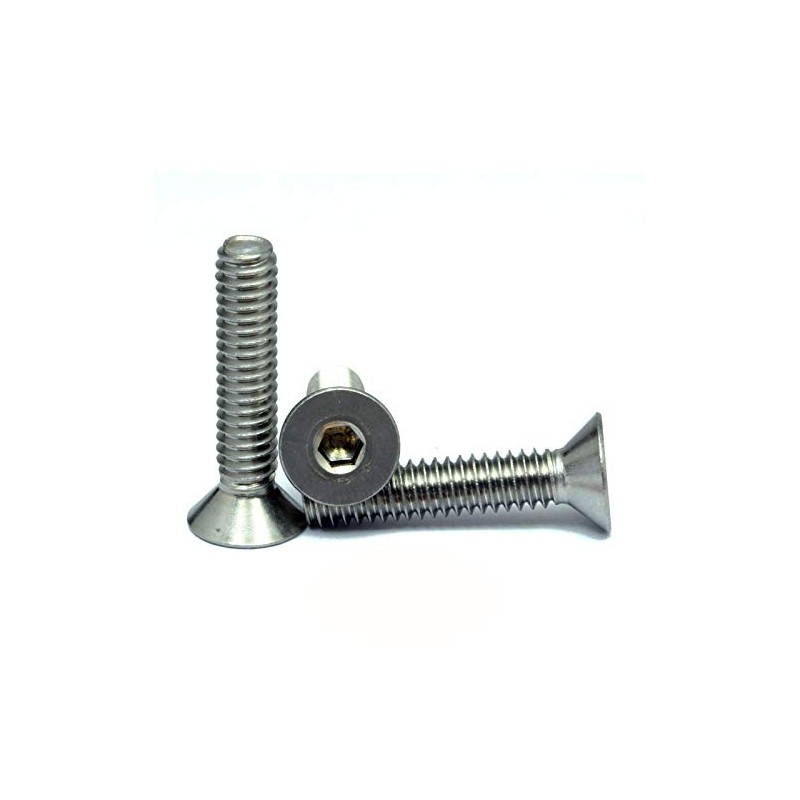 MonsterBolts - #10-24 x 1" Flat Head Socket Cap Screws,