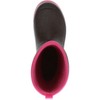 Muck Boy's Boot Kids Slushmaster (Element), Black/Pink, 9 Toddler